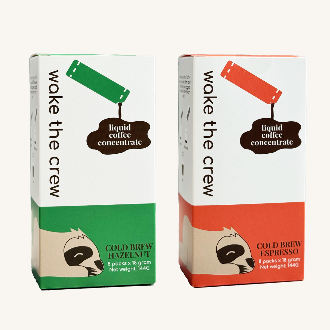 Liquid Coffee Concentrate Sachet Bundle