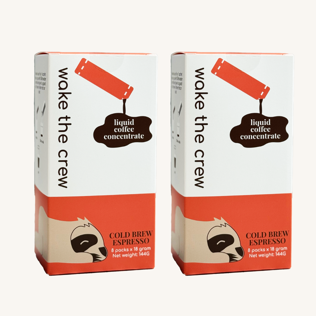 Liquid Coffee Concentrate Sachet Bundle