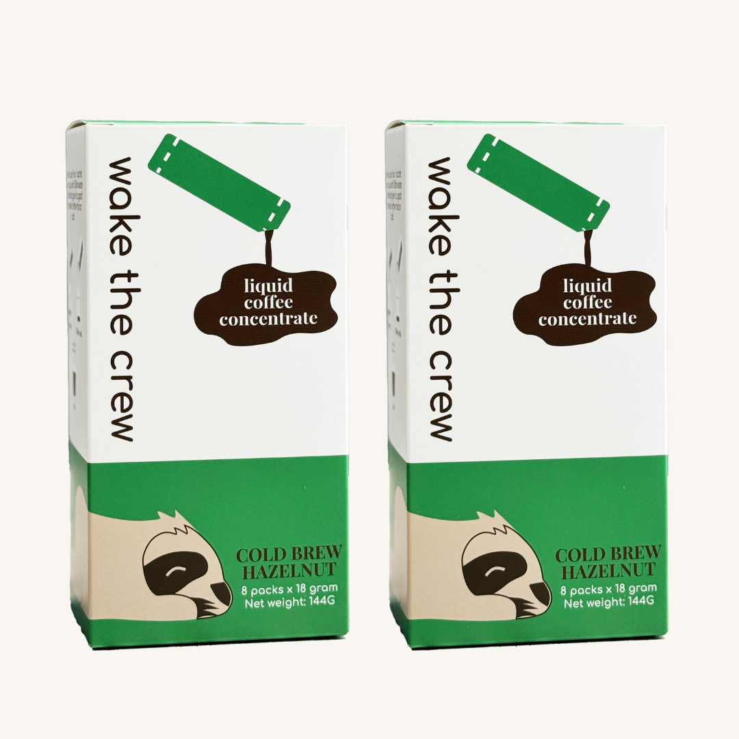 Liquid Coffee Concentrate Sachet Bundle