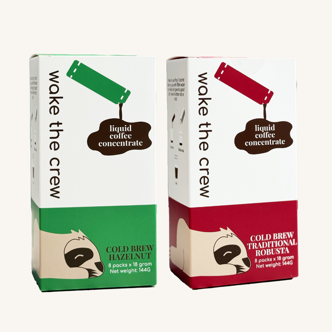 Liquid Coffee Concentrate Sachet Bundle