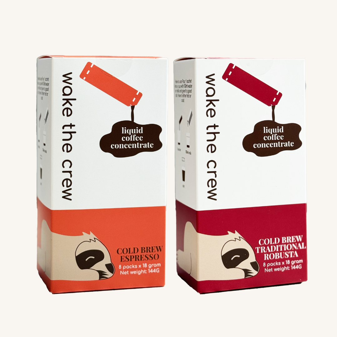 Liquid Coffee Concentrate Sachet Bundle