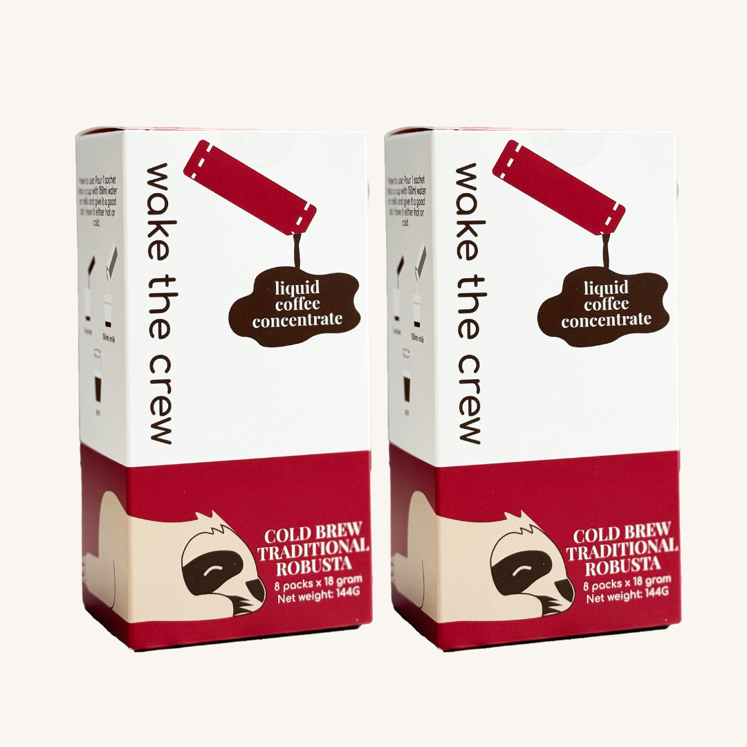 Liquid Coffee Concentrate Sachet Bundle