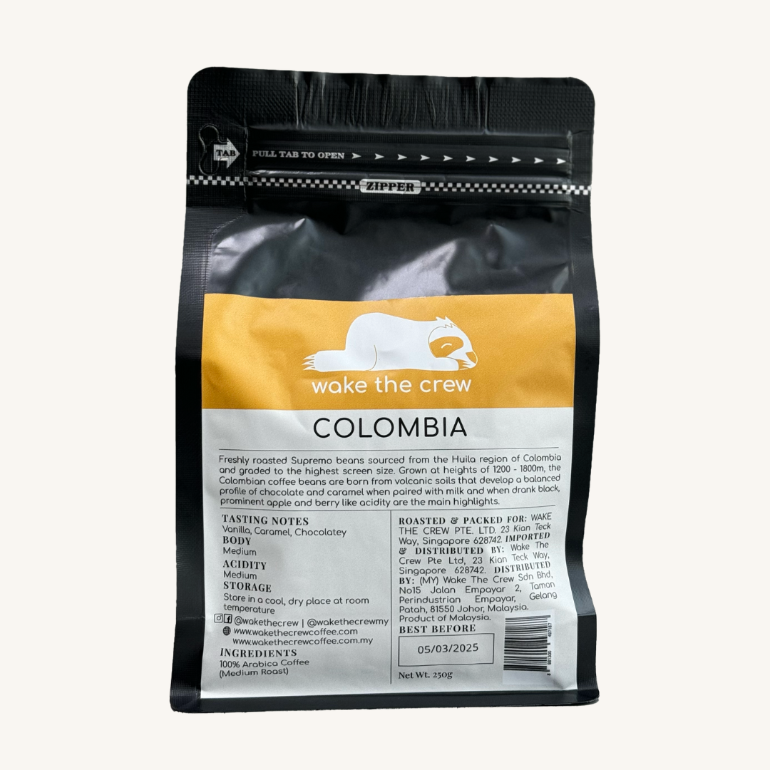 Colombia Coffee Bean (Medium Roast)