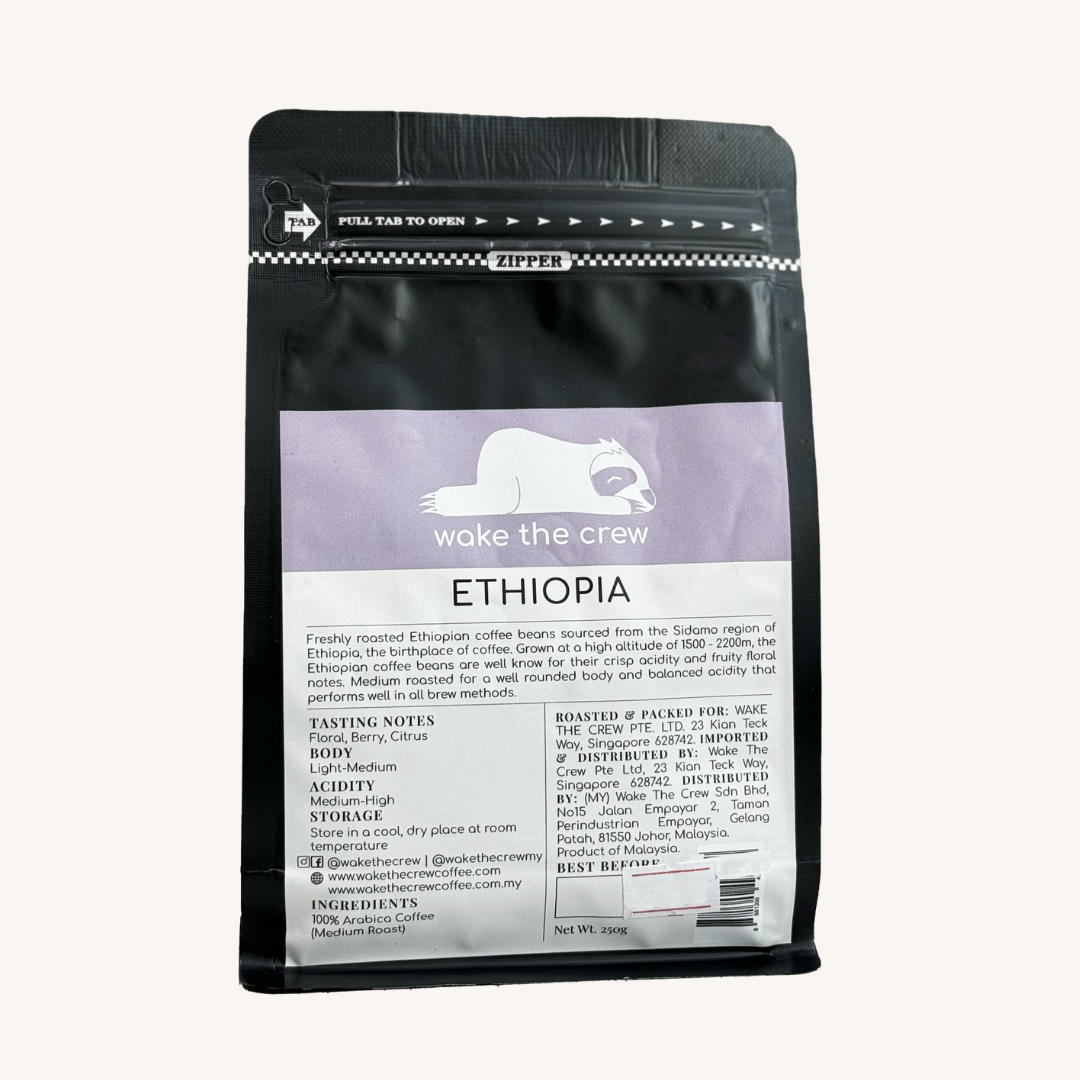 Ethiopia Coffee Bean (Medium Roast)