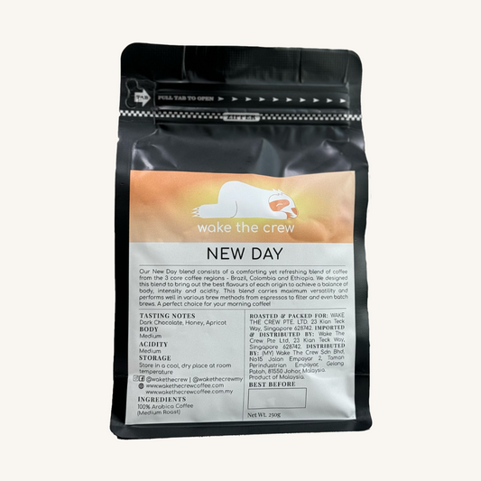 Biji Kopi Brazil (Panggang Sederhana)