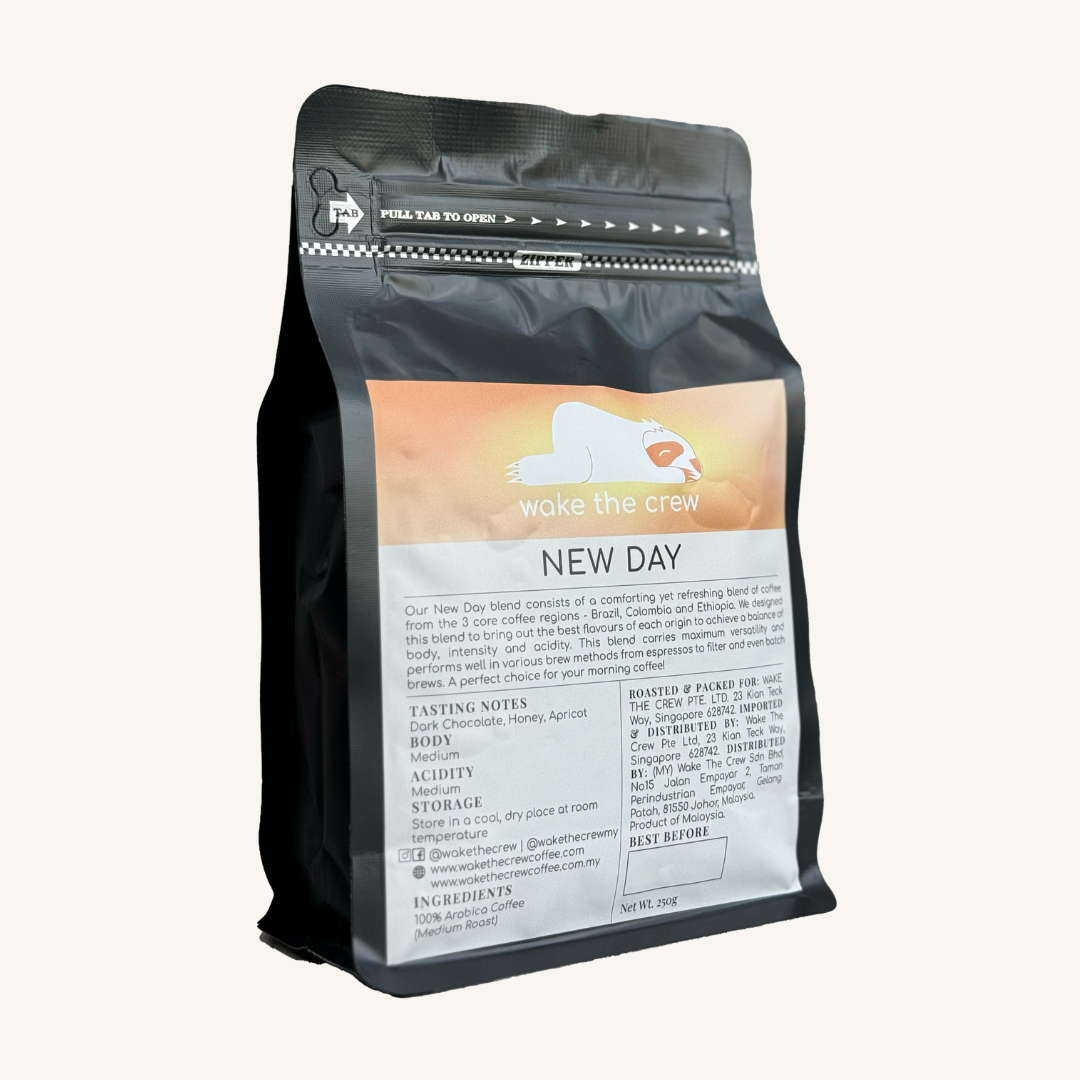 New Day Coffee Bean Blend (Medium Roast)
