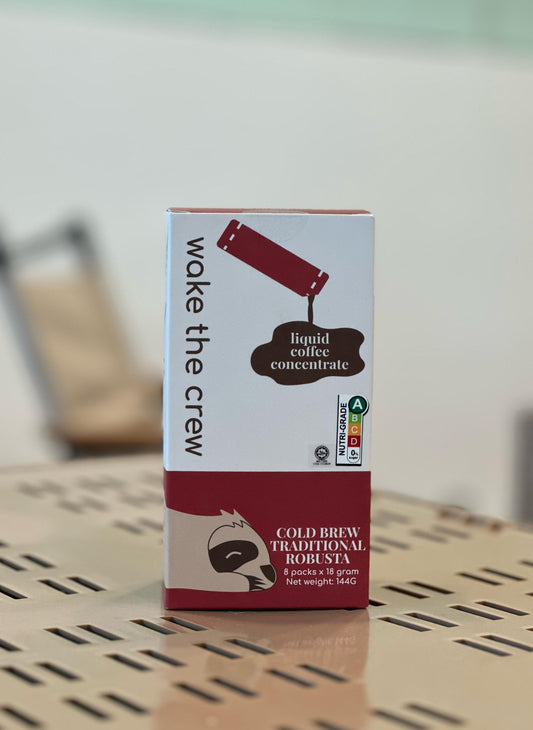 Traditional Robusta Liquid Coffee Concentrate Sachet