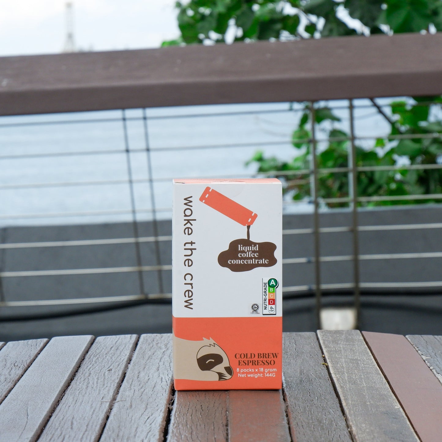 Espresso Liquid Coffee Concentrate Sachet