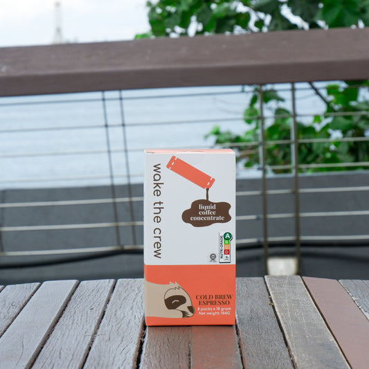 Sachet Pekat Kopi Cecair Espresso