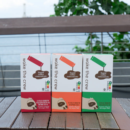 Liquid Coffee Concentrate Sachet Bundle