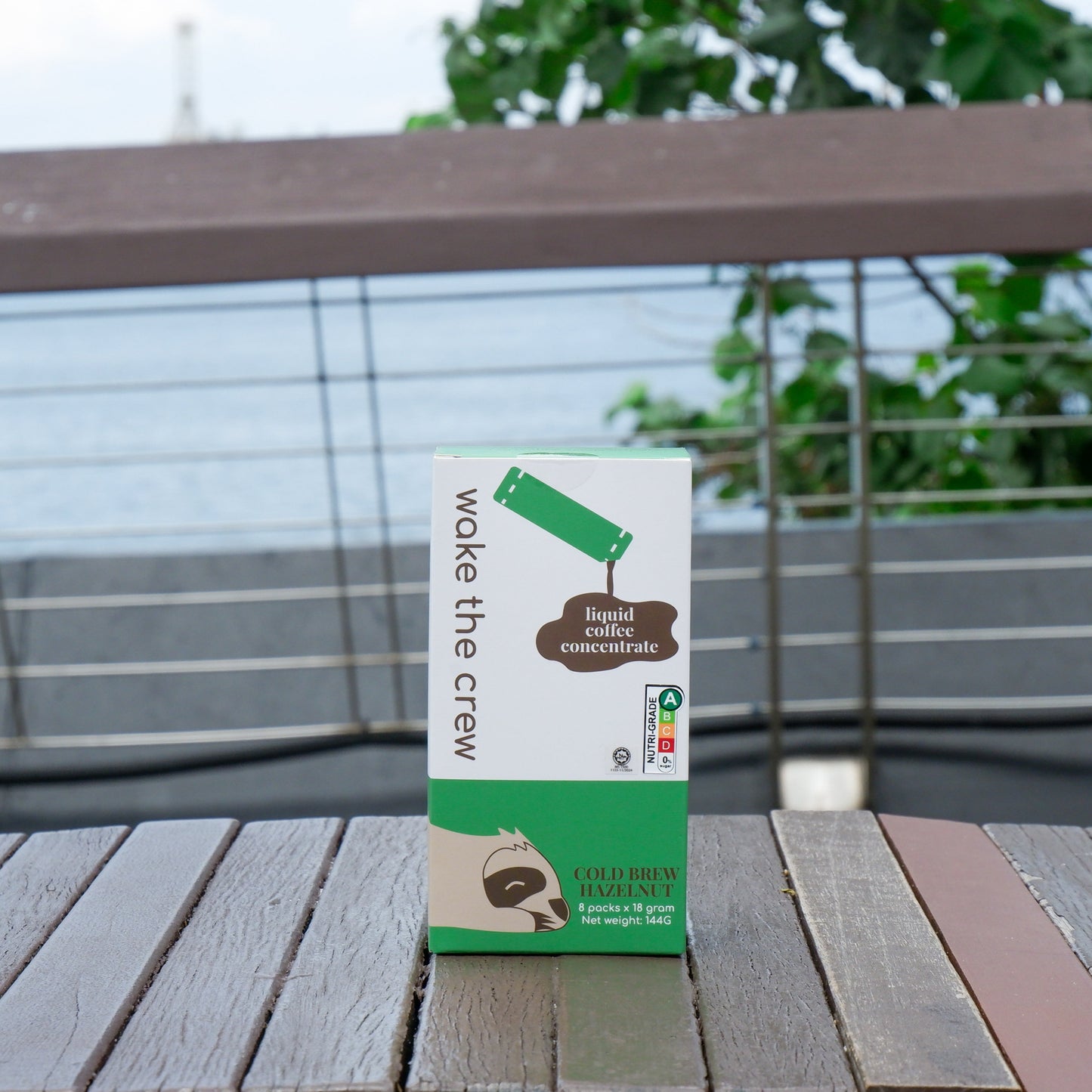 Hazelnut Liquid Coffee Concentrate Sachet