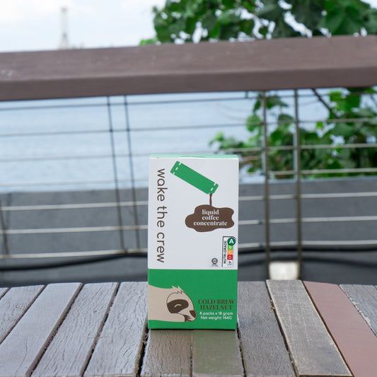 Sachet Kopi Cecair Hazelnut