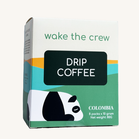 Wake The Crew Colombia Drip Coffee