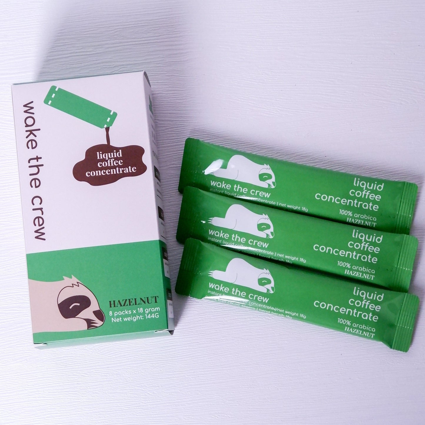 Hazelnut Liquid Coffee Concentrate Sachet