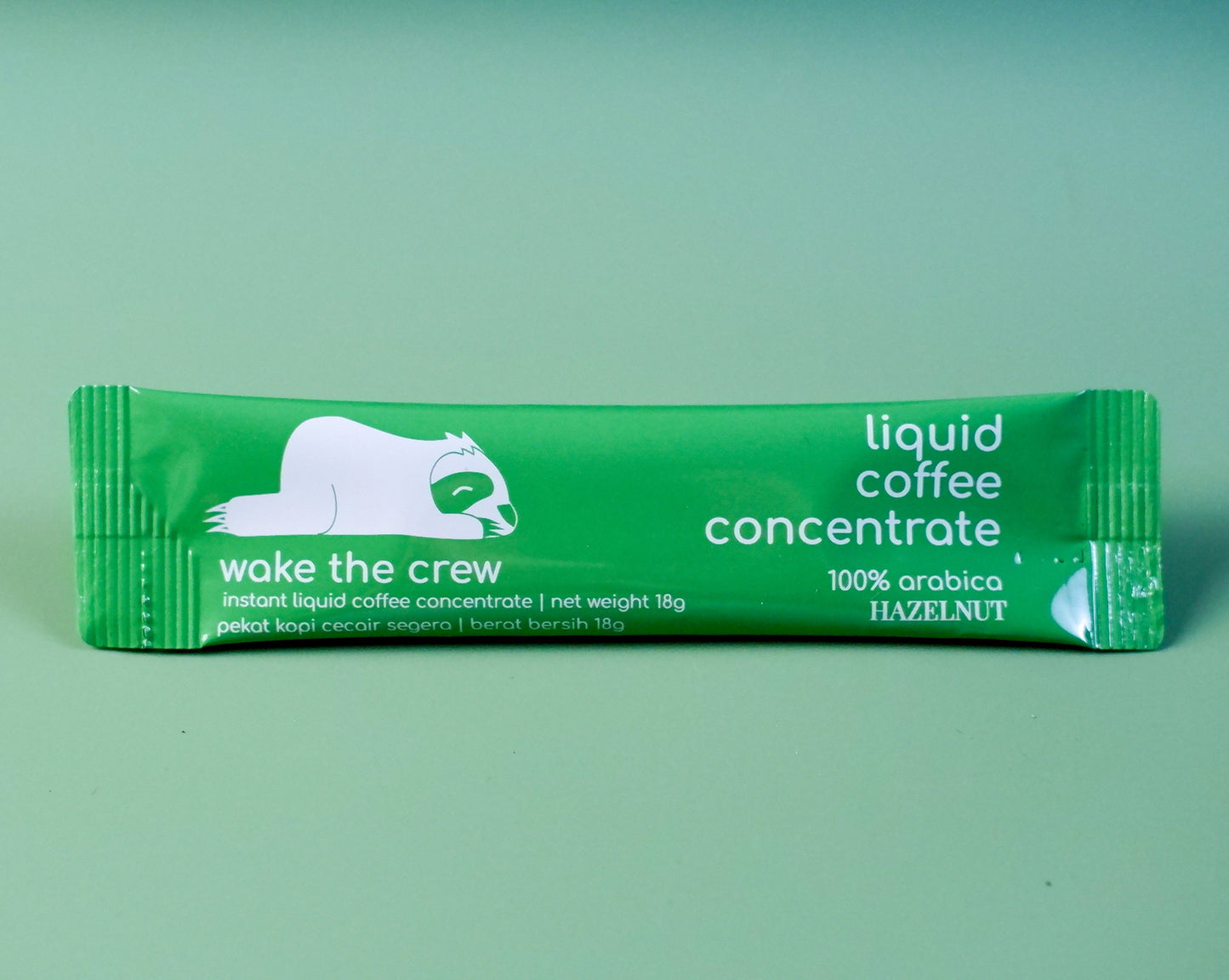 Hazelnut Liquid Coffee Concentrate Sachet