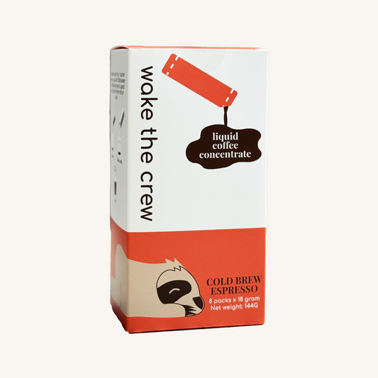 Espresso Liquid Coffee Concentrate Sachet