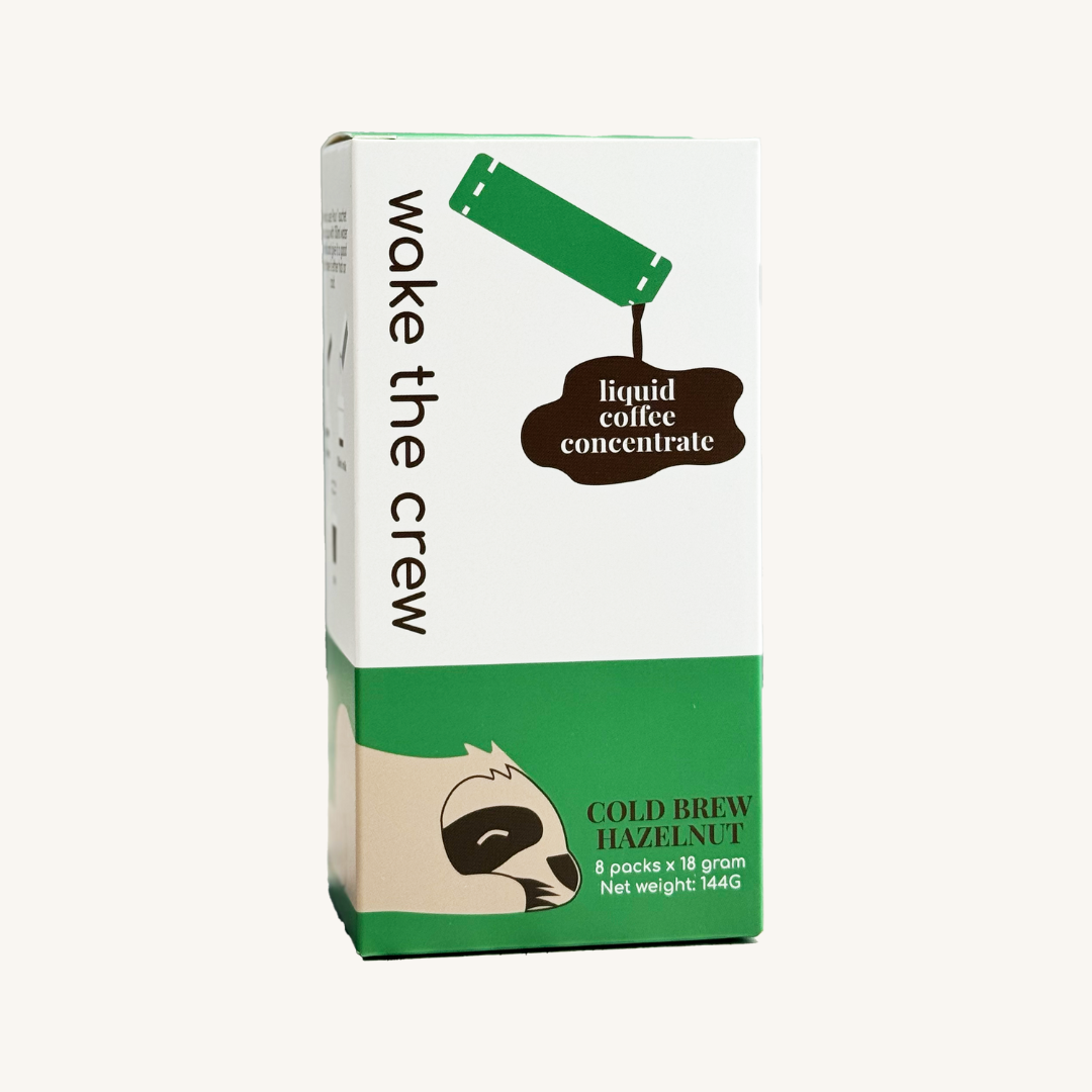 Hazelnut Liquid Coffee Concentrate Sachet