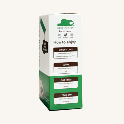 Hazelnut Liquid Coffee Concentrate Sachet